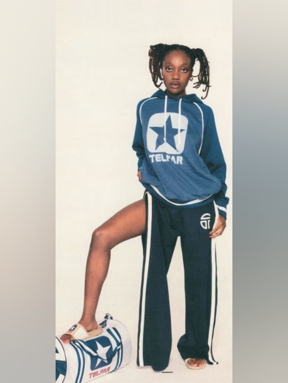 Telfar × Converse Collaboration Light Hoodie